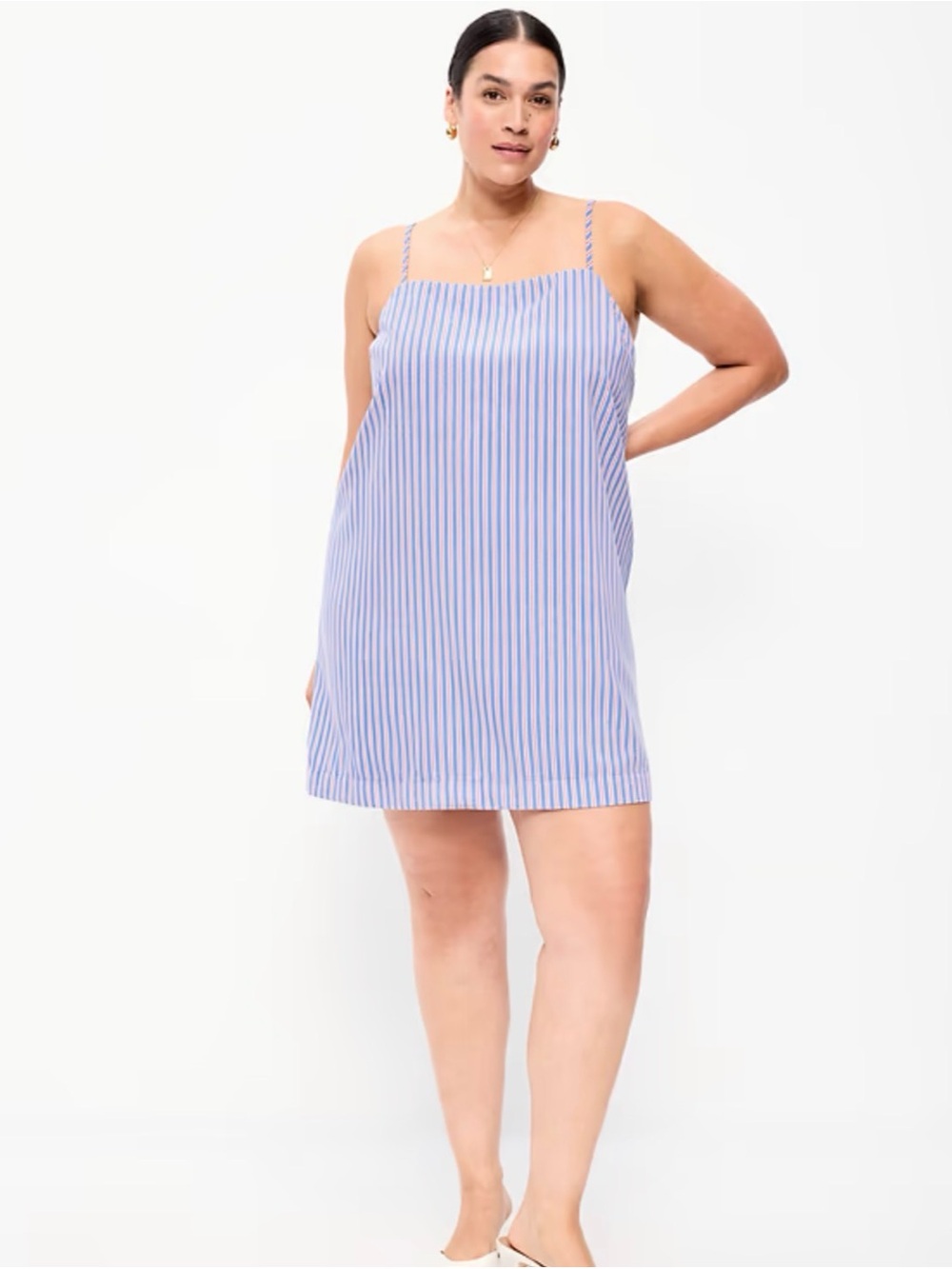 Old Navy Strappy Mini Shift Dress